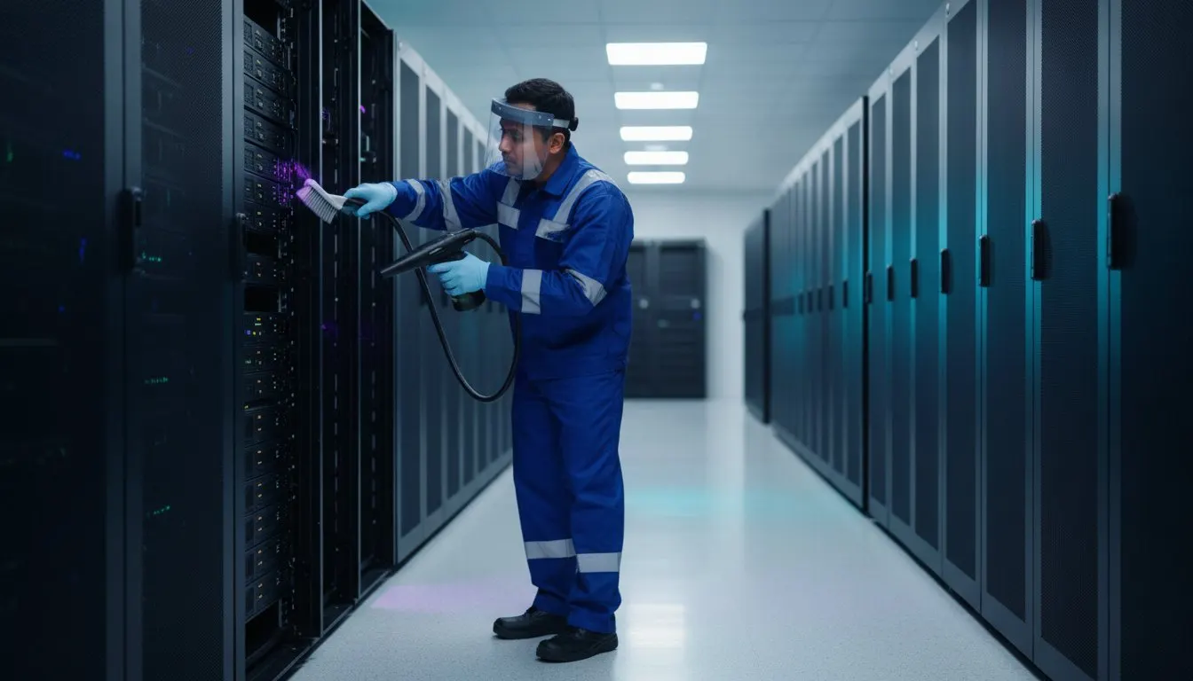 Commercial Cleaning Services for Basildon Business Park Data Centres (2026)