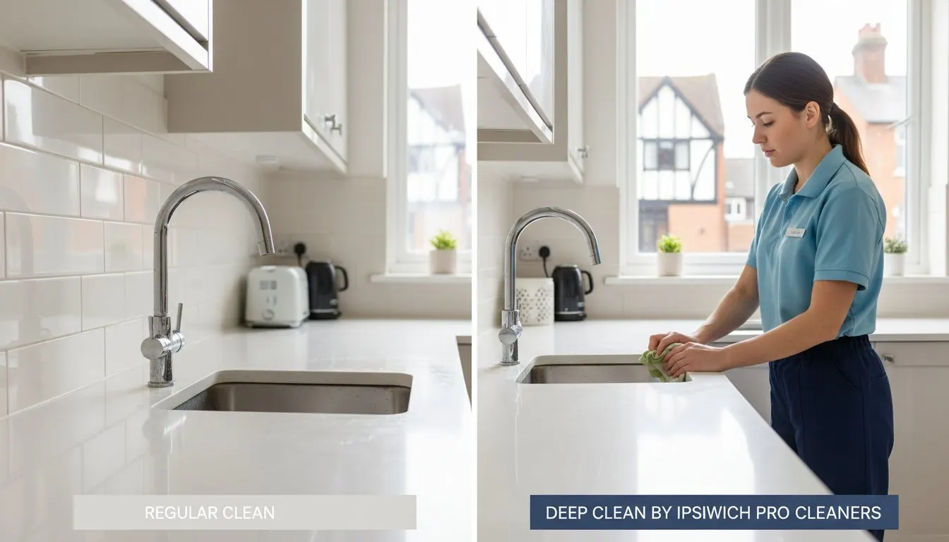 Deep Clean vs Regular Clean in Ipswich: Which Does Your Home Need?
