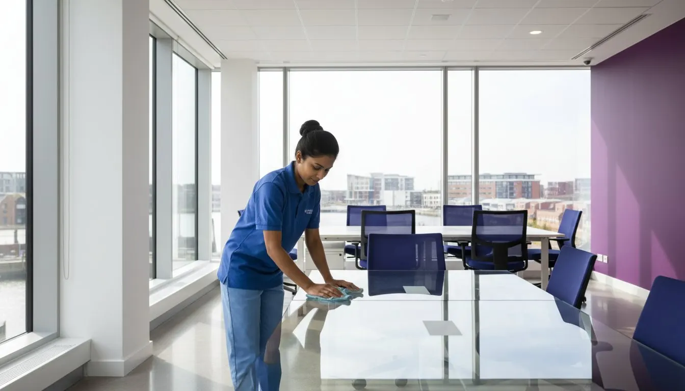Daily Office Cleaning Ipswich: Maintain a Pristine Workspace in 2026