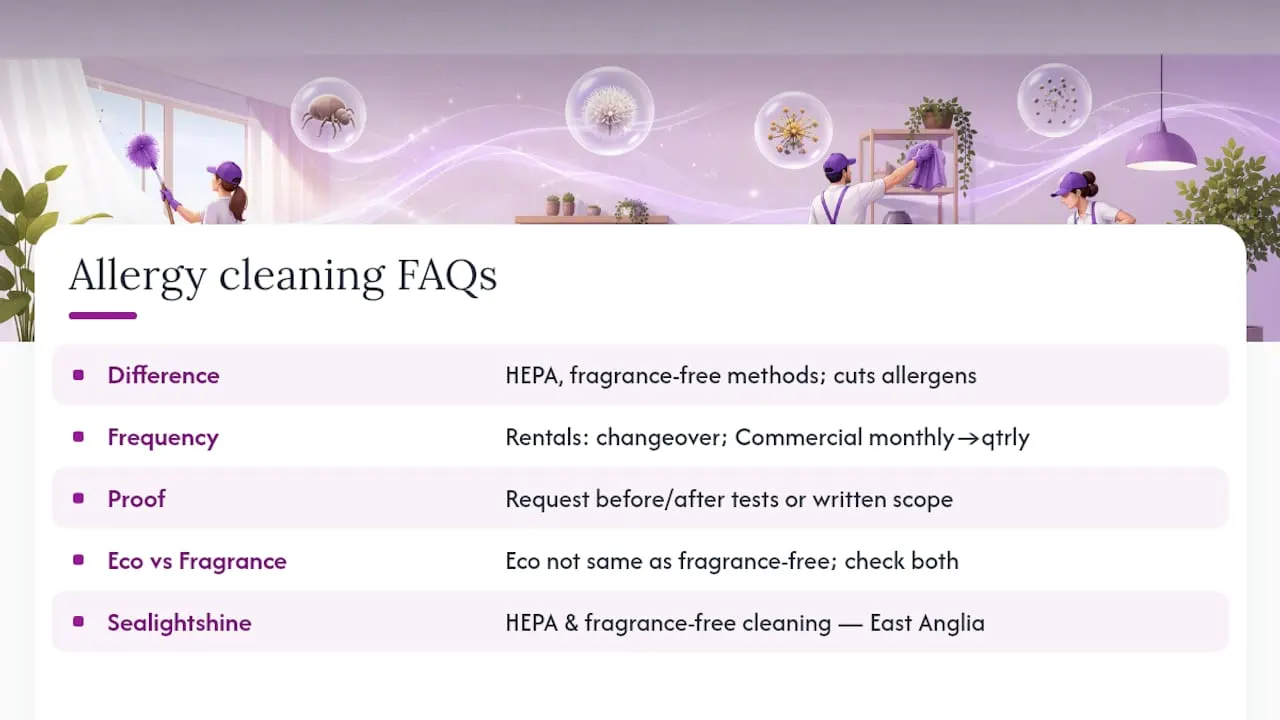 Frequently asked questions: overview diagram