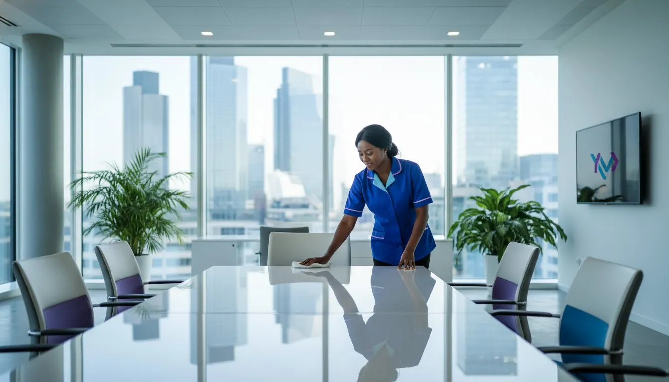 Commercial Cleaning Contractors London: Pristine Workspaces for 2026