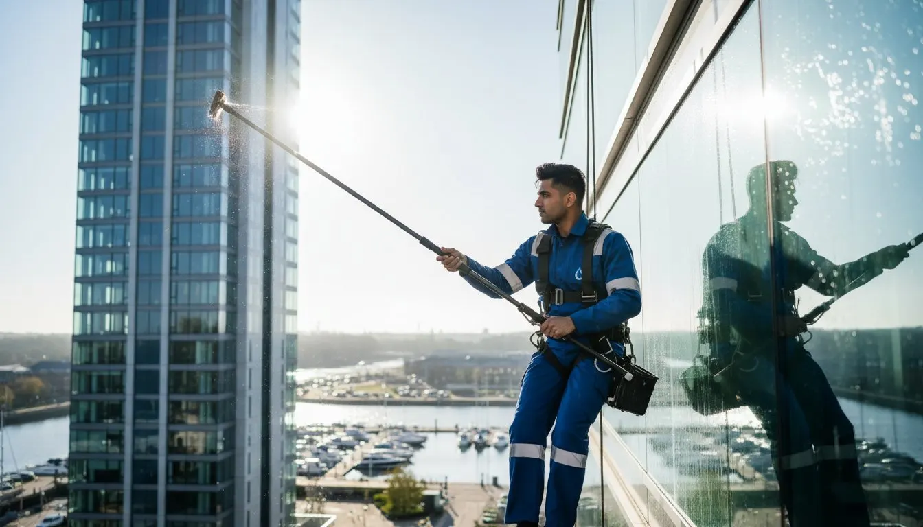 How to Choose a Commercial Window Cleaner in Ipswich: The 2026 Business Guide
